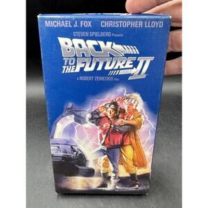 Back to the Future VHS 1986Michael J. Fox -Excellent Used Condition!